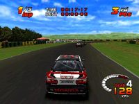 une photo d'Ã©cran de TOCA 2 Touring Cars sur Sony Playstation